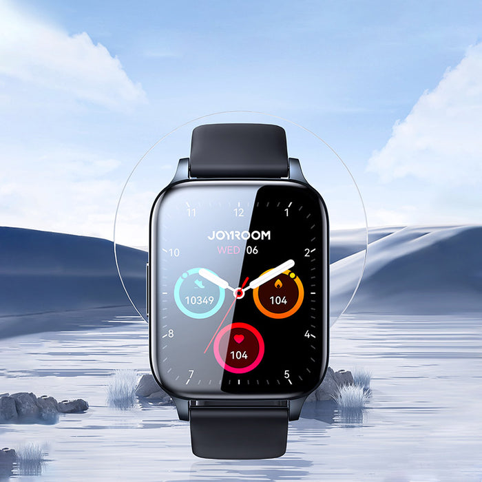 Joyroom Fit-Life JR-FT3 Pro smartwatch with call answering function / Bluetooth 5.1 / IP68 protection - gray