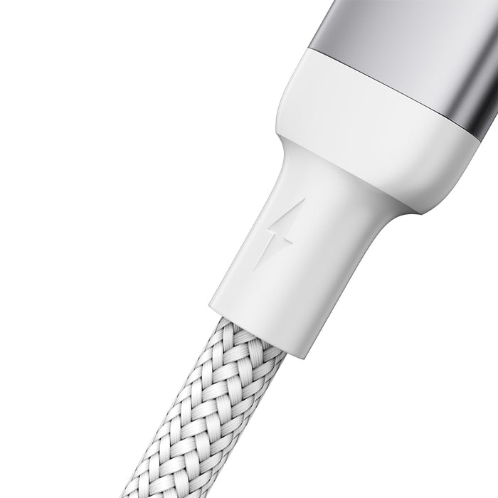 Joyroom Extraordinary Series A10 USB-A / Lightning 2.4A cable 1.2 m - white