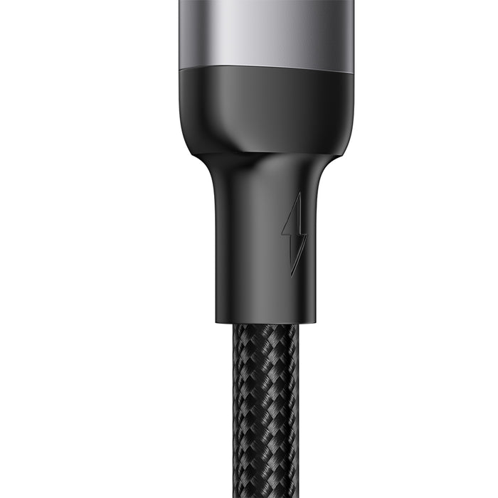 Joyroom Extraordinary Series A10 USB-A / Lightning 2.4A Cable 1.2 m - Black
