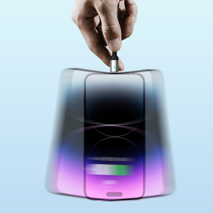 Joyroom Extraordinary Series A10 USB-A / Lightning 2.4A Cable 1.2 m - Black