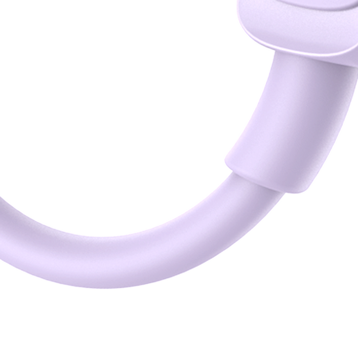 Joyroom Multi-Color Series A14 USB-A / USB-C 3A Cable 1.2m - Purple