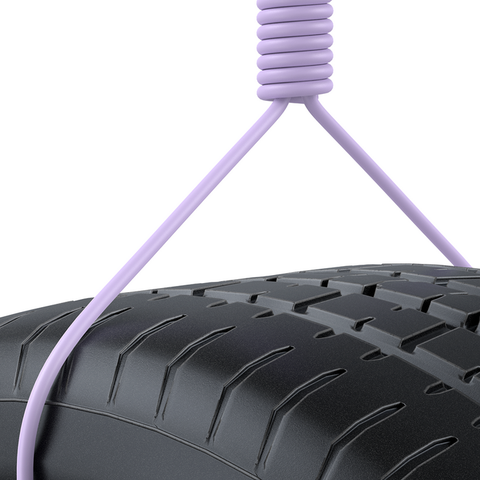 Joyroom Multi-Color Series A14 USB-A / USB-C 3A Cable 1.2m - Purple