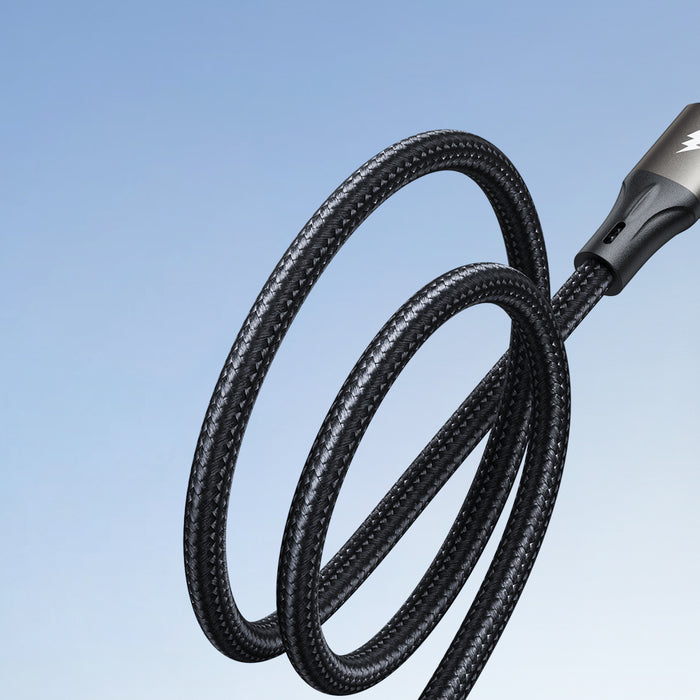 Joyroom Light-Speed Series S-A25 USB-A / USB-C cable 100W 1.2m - black