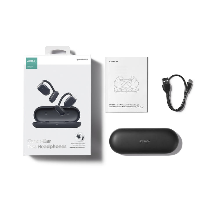 Joyroom Openfree JR-OE2 TWS Wireless Headphones - Dark Blue