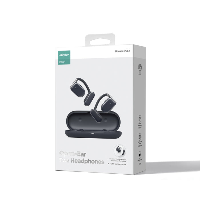 Joyroom Openfree JR-OE2 TWS Wireless Headphones - Dark Blue