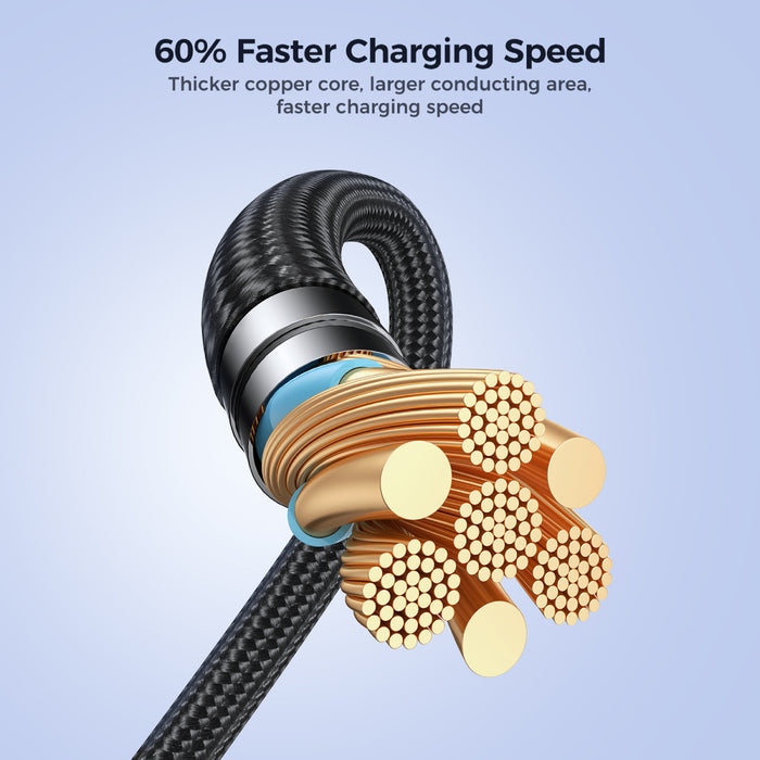Cable Pioneer 100W USB to USB C SA31-AC6 / 100W / 1,2m (black)