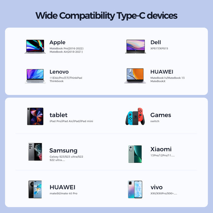 Joyroom Pioneer Series SA31-CC5 USB-C / USB-C 240W Cable 1.2m - Black