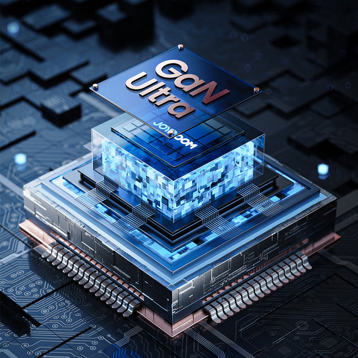 GaN charger UK Joyroom JR-TCG05UK 140W 3x USB-C USB-A + USB-C / USB-C cable 240W 1.2m