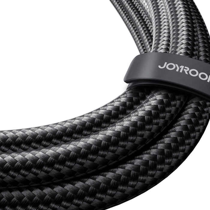 Joyroom Speedy Series S-A21 2in1 USB-C - USB-C / USB-C cable 100W 1.5m - black