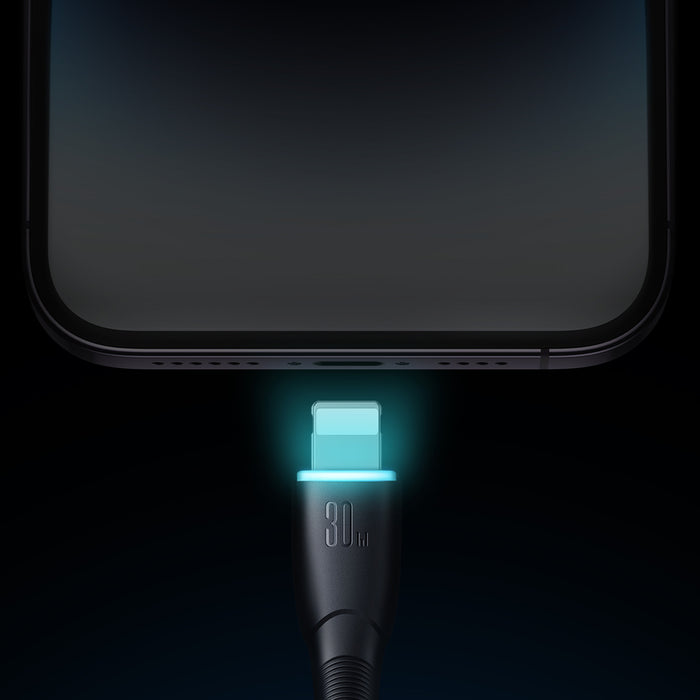 Joyroom Starry Series SA32-CL3 30W USB-C / Lightning cable 1m - black
