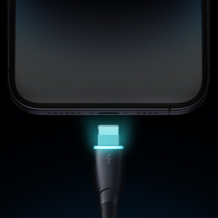 Joyroom Starry Series SA32-AL3 3A USB-A / Lightning cable 1m - black