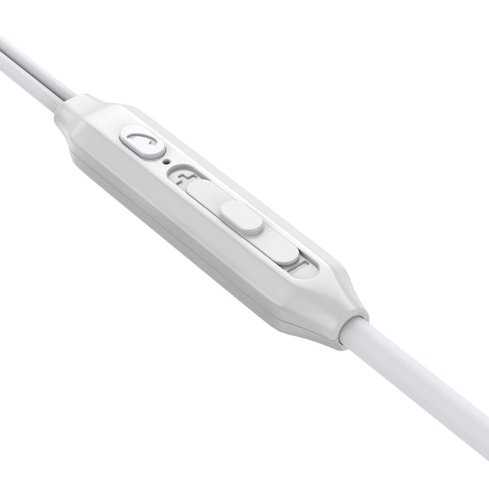 Joyroom JR-EC06 USB-C in-ear headphones - silver