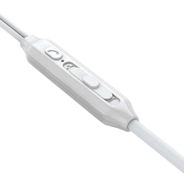 Joyroom JR-EC06 USB-C in-ear headphones - silver