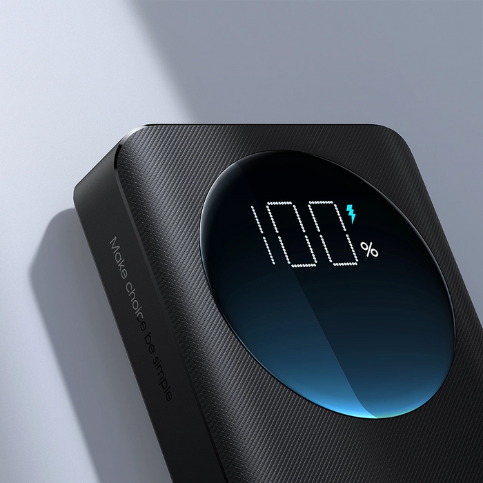 Joyroom powerbank 10000mAh 30W black (JR-PBF01)