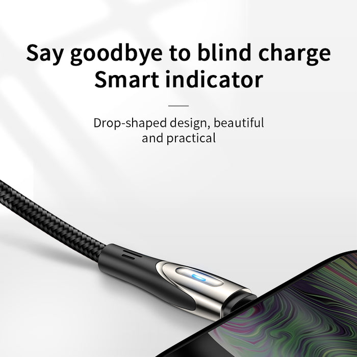 Fast Charging Cable to Micro USB / 3A / 2m Joyroom S-M41 (black)