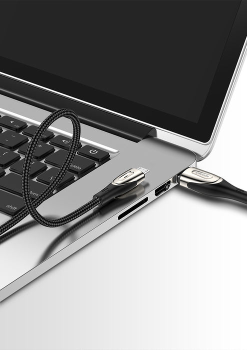 Fast Charging Cable to Micro USB / 3A / 2m Joyroom S-M41 (black)