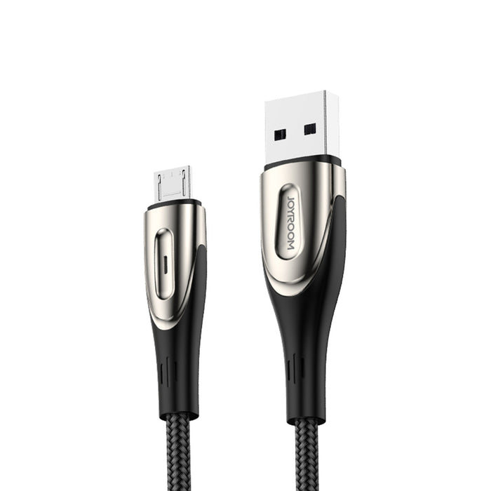 Fast Charging Cable to Micro USB / 3A / 2m Joyroom S-M41 (black)