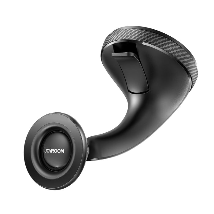 Joyroom JR-ZS406 magnetic car holder for windshield / cockpit - black