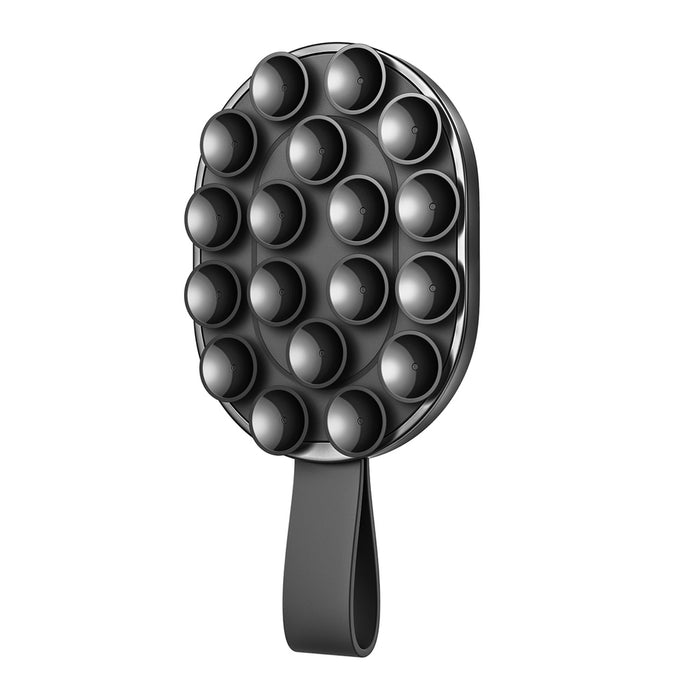 Magnetic phone holder with suction cups Joyroom JR-ZS393-S (black)