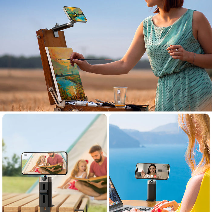 Joyroom magnetic travel holder ZS413 (black)