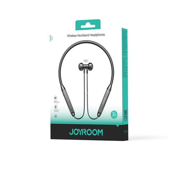 Joyroom JR-D8 Bluetooth Wireless Headphones with Headband - Black