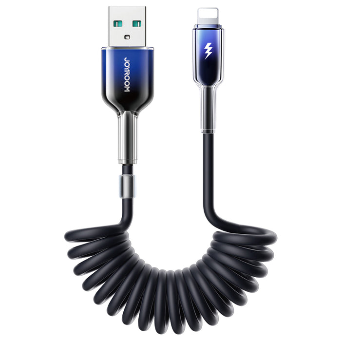 Cable USB-A Lightning Joyroom S-A43 1.5m (black)