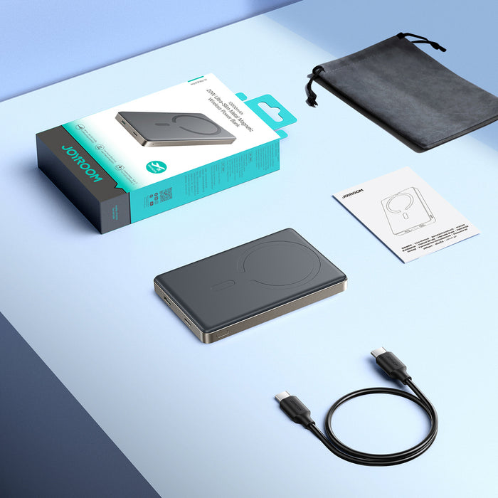Joyroom JR-PBM08 Pro 10000mAh Ultra-Thin Powerbank - Titanium