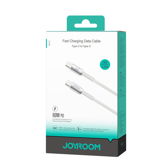 USB-C - USB-C cable Joyroom S-A51 60W 1.2m grey