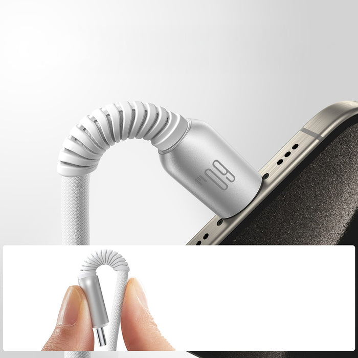 USB-C - USB-C cable Joyroom S-A51 60W 1.2m grey