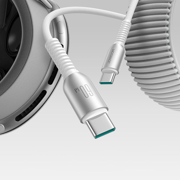 USB-C - USB-C cable Joyroom S-A51 60W 1.2m grey
