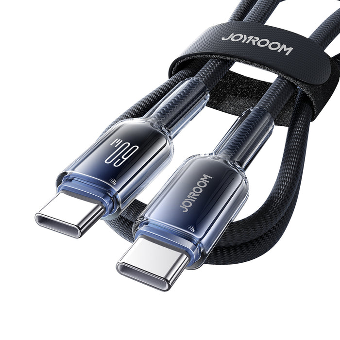 Joyroom S-A42 60W USB-C cable 1.2m black