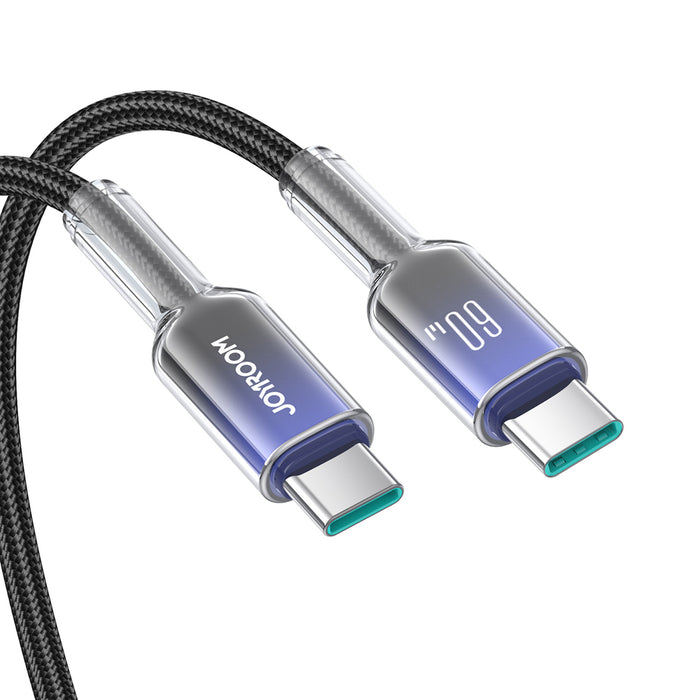 Joyroom S-A42 60W USB-C cable 1.2m black