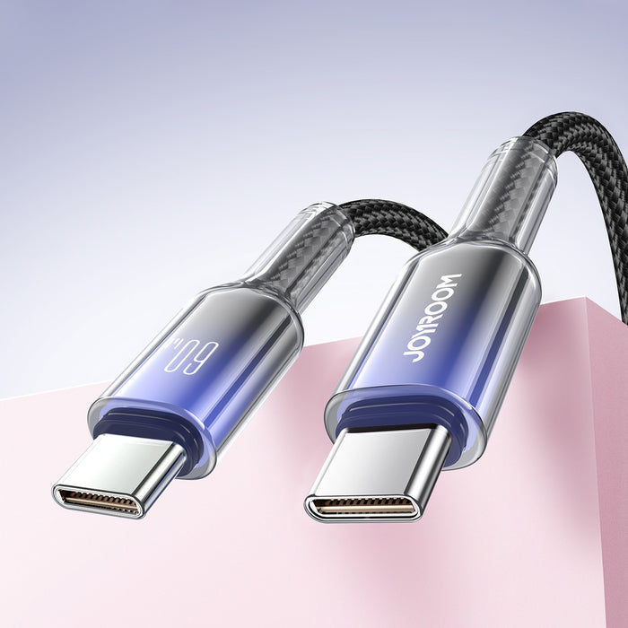Joyroom S-A42 60W USB-C cable 1.2m black