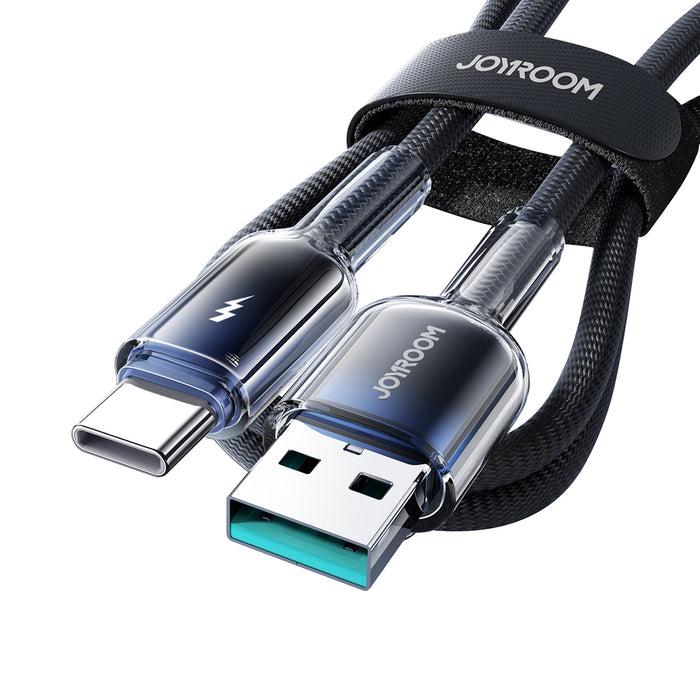 Joyroom USB-A USB-C cable S-A42 3A 1.2m black