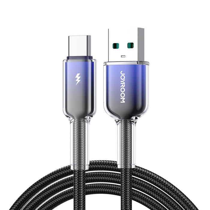 Joyroom USB-A USB-C cable S-A42 3A 1.2m black