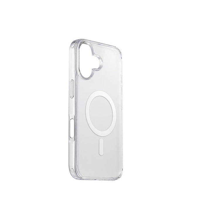 Joyroom JR-16FG7 Protective Case with MagSafe for iPhone 16 Plus - Semi-Transparent