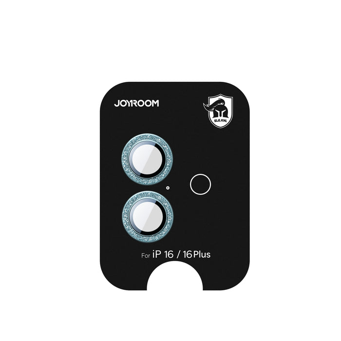 Joyroom JR-MSF0301 protective glass for iPhone 16/16 Plus lenses - green