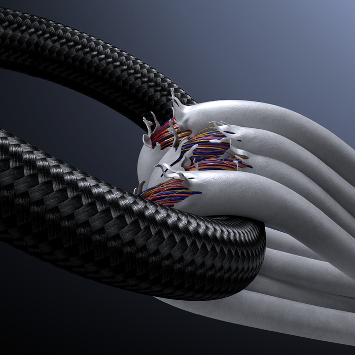 Joyroom S-A16 Pro Prism Series 30W USB-C - Lightning Cable with Display 1.2m - Black