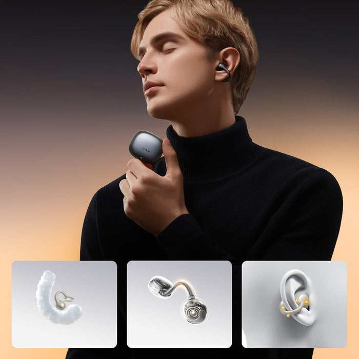 Joyroom Openfree JR-OE3 TWS In-Ear Wireless Headphones - Silver