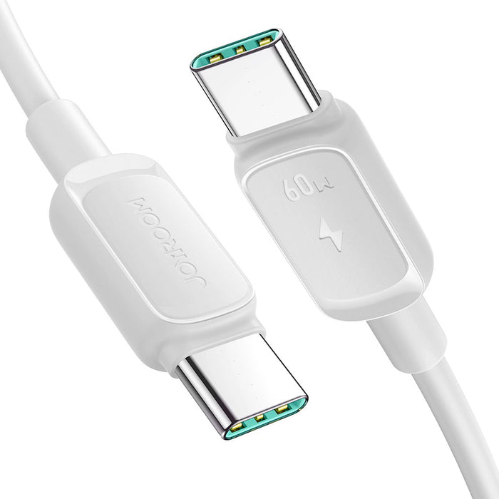 Joyroom S-A14 USB-C Cable - USB-C 60W 1.2m - White