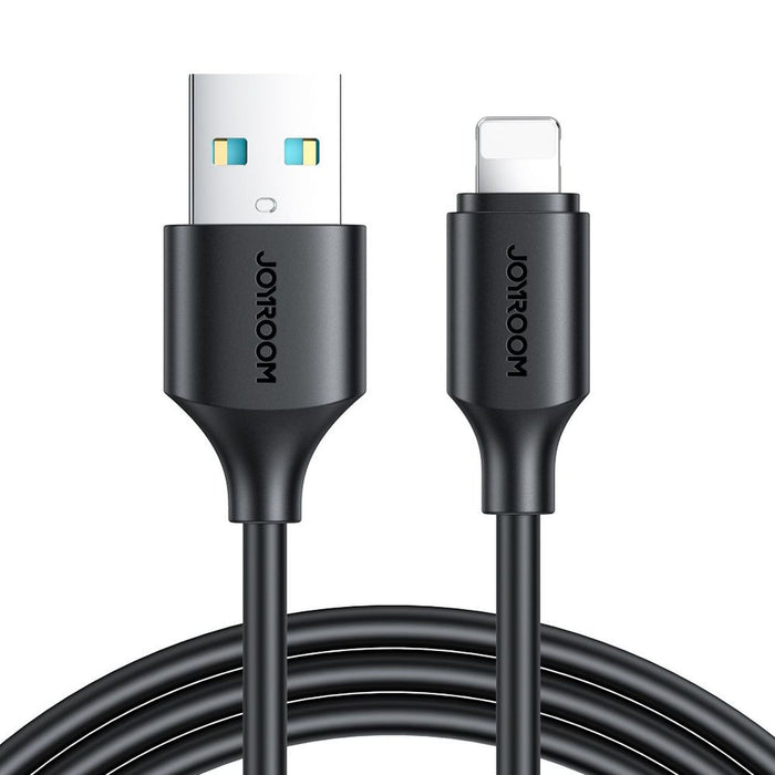 Joyroom S-A9 3A USB-A - Lightning cable 1m - black