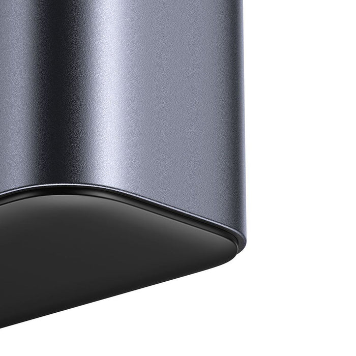 Joyroom JR-TCM02 GaN 65W charger charging station 4xUSB-C 2xUSB-A UK plug - gray