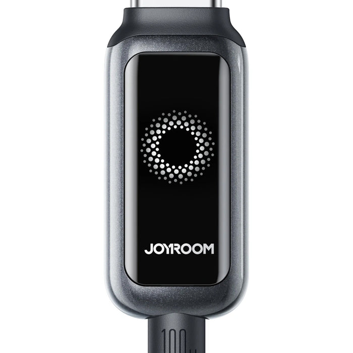 Joyroom S-A55 StarFlight cable 100W USB-C - USB-C 1.2m - black