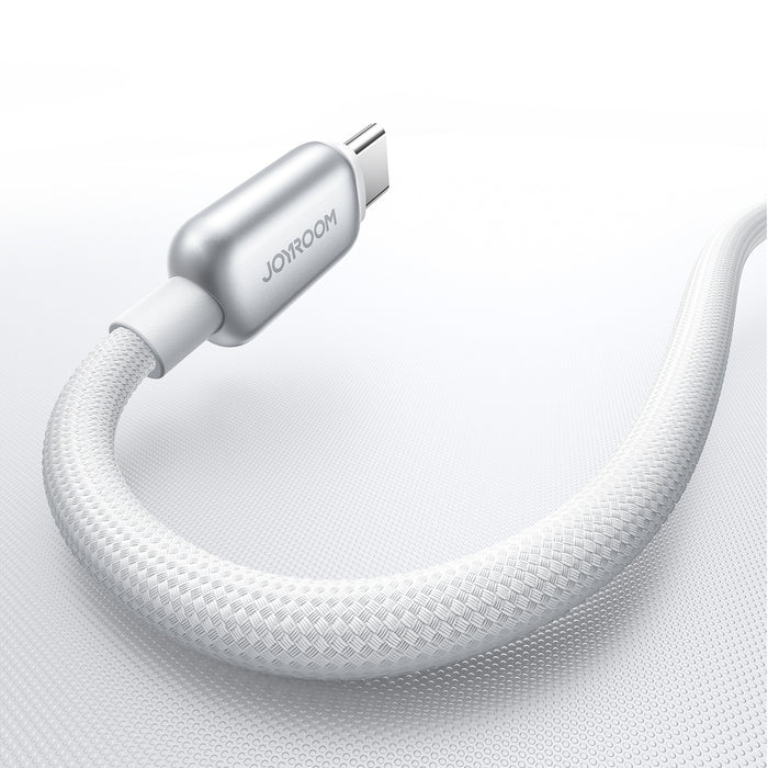 Joyroom S-A55 StarFlight 100W USB-C - USB-C Cable 1.2m - White