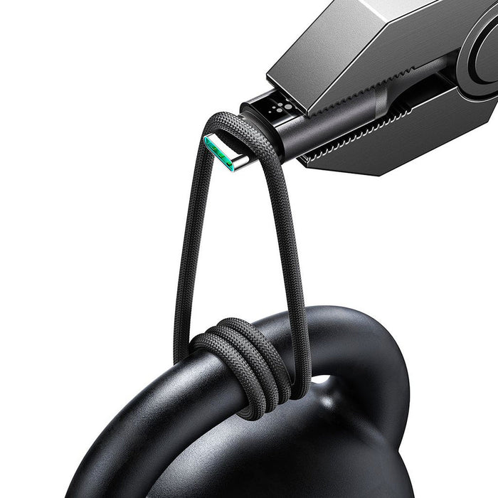 Joyroom S-A60 StarTalk 3A USB-A - USB-C cable 1.2m - black