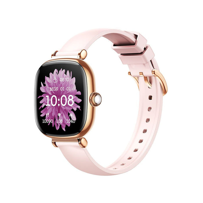 Joyroom Starlight JR-FS1 Smartwatch with Call Receiving Capability - Gold
