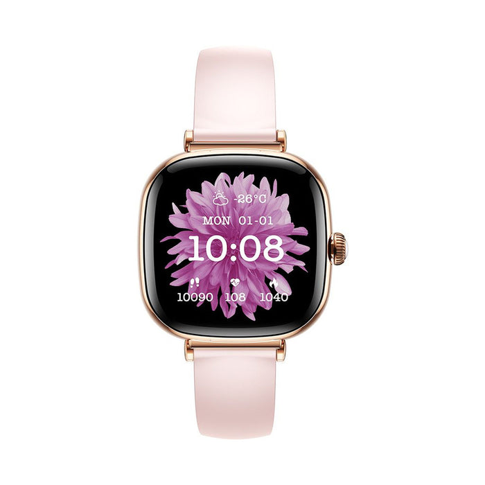 Joyroom Starlight JR-FS1 Smartwatch with Call Receiving Capability - Gold