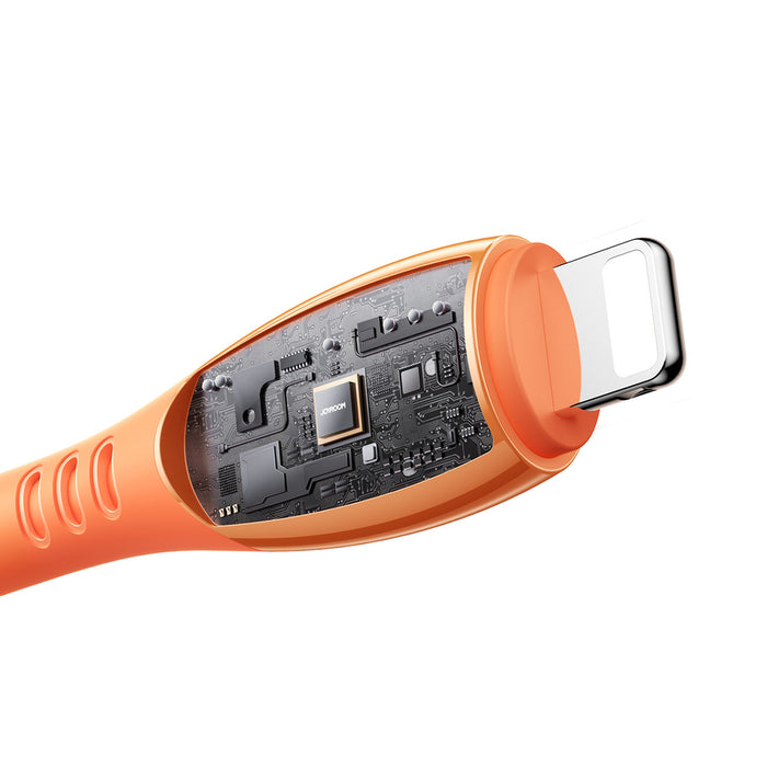 Joyroom S-A59 Vibrant Series 30W USB-C - Lightning cable 1.2m - orange