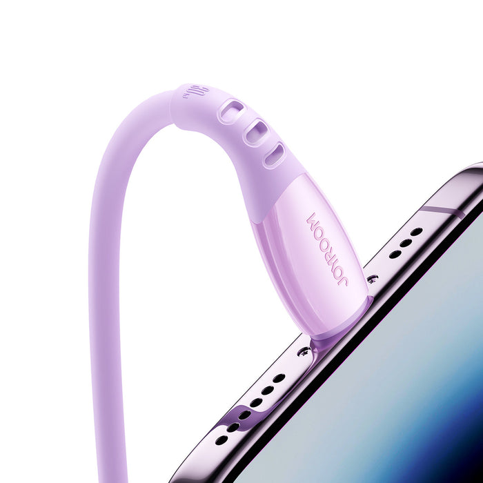 Joyroom S-A59 Vibrant Series 30W USB-C - Lightning cable 1.2m - purple