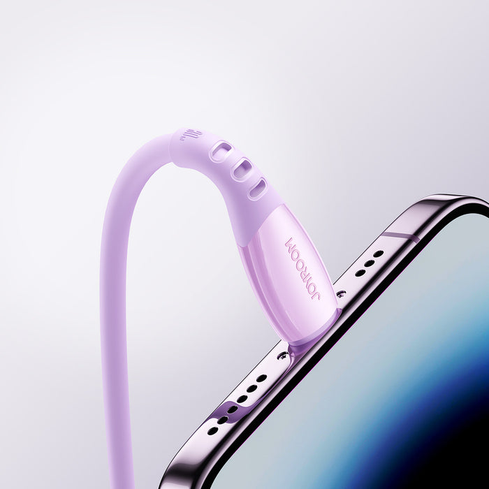 Joyroom S-A59 Vibrant Series 30W USB-C - Lightning cable 1.2m - purple